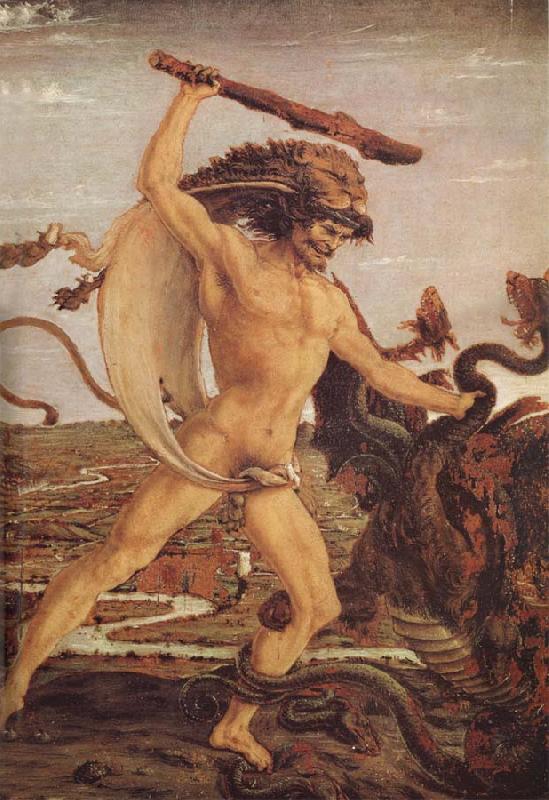 Antonio del Pollaiuolo Hercules and the Hydra